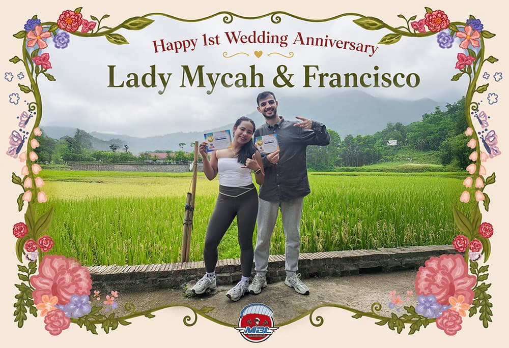 Celebrating a Wedding Anniversary With a Paragliding Flight