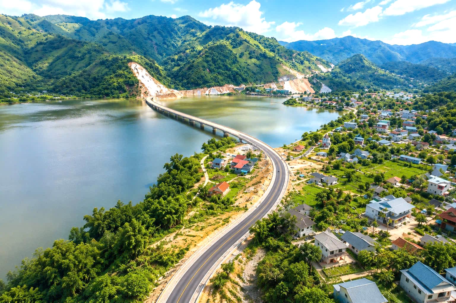 The Hanoi to Mu Cang Chai Route via the IC14 Junction