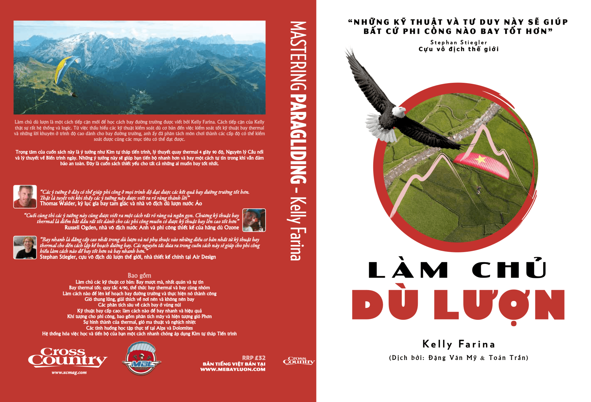 Mastering Paragliding – Vietnamese Edition