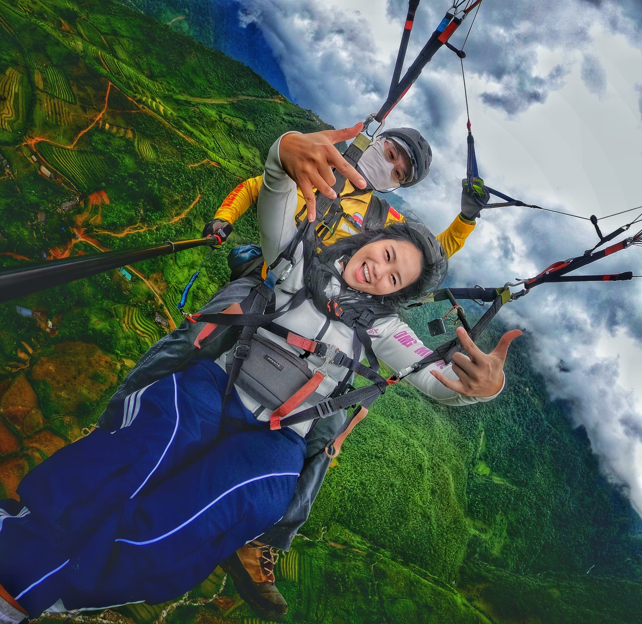 Quay GoPro, Camera 360 hay Flycam khi bay dù lượn: chọn gói nào để có video đẹp nhất?