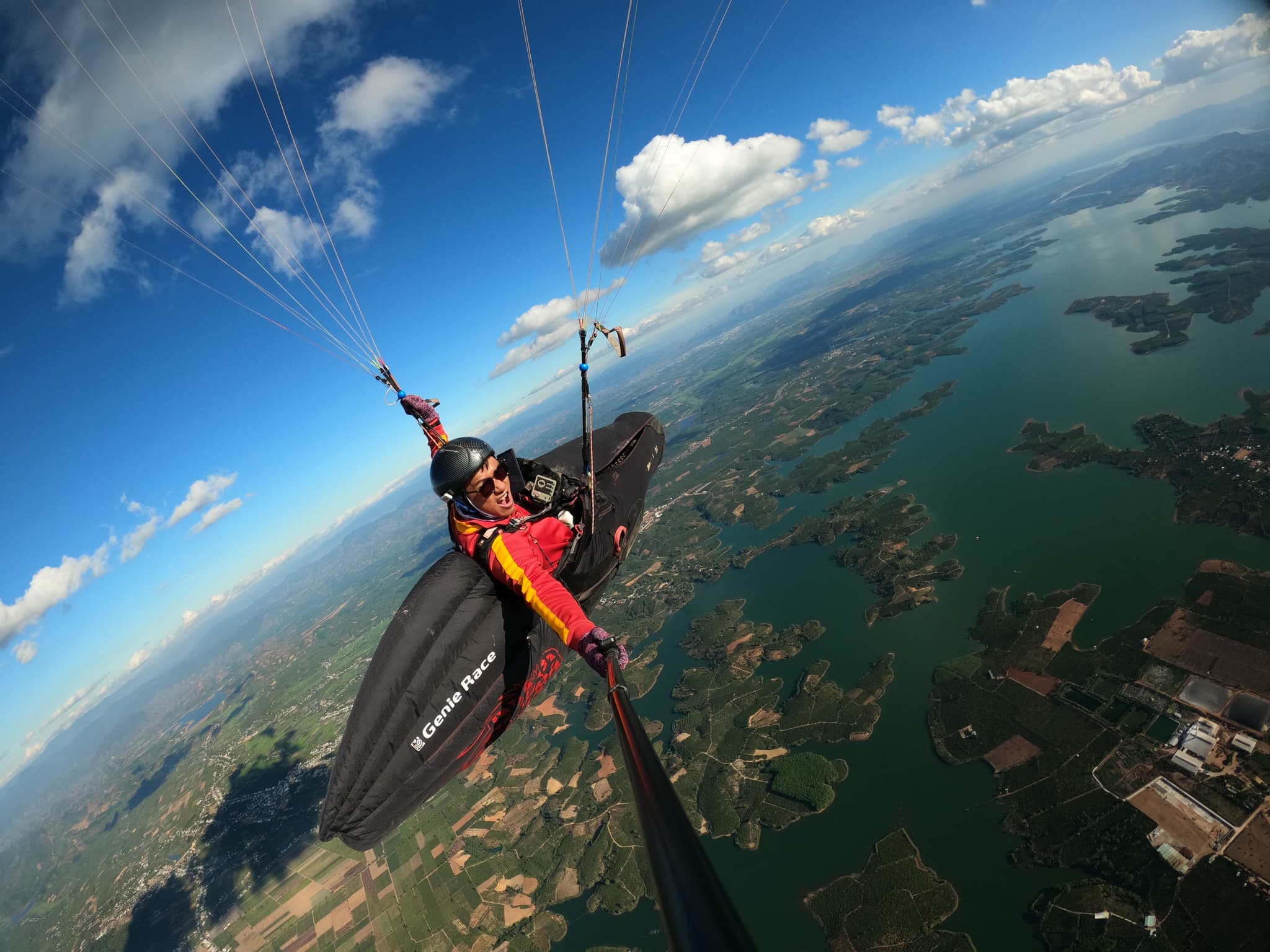 Pilot Dang Van My — A Paragliding Journey
