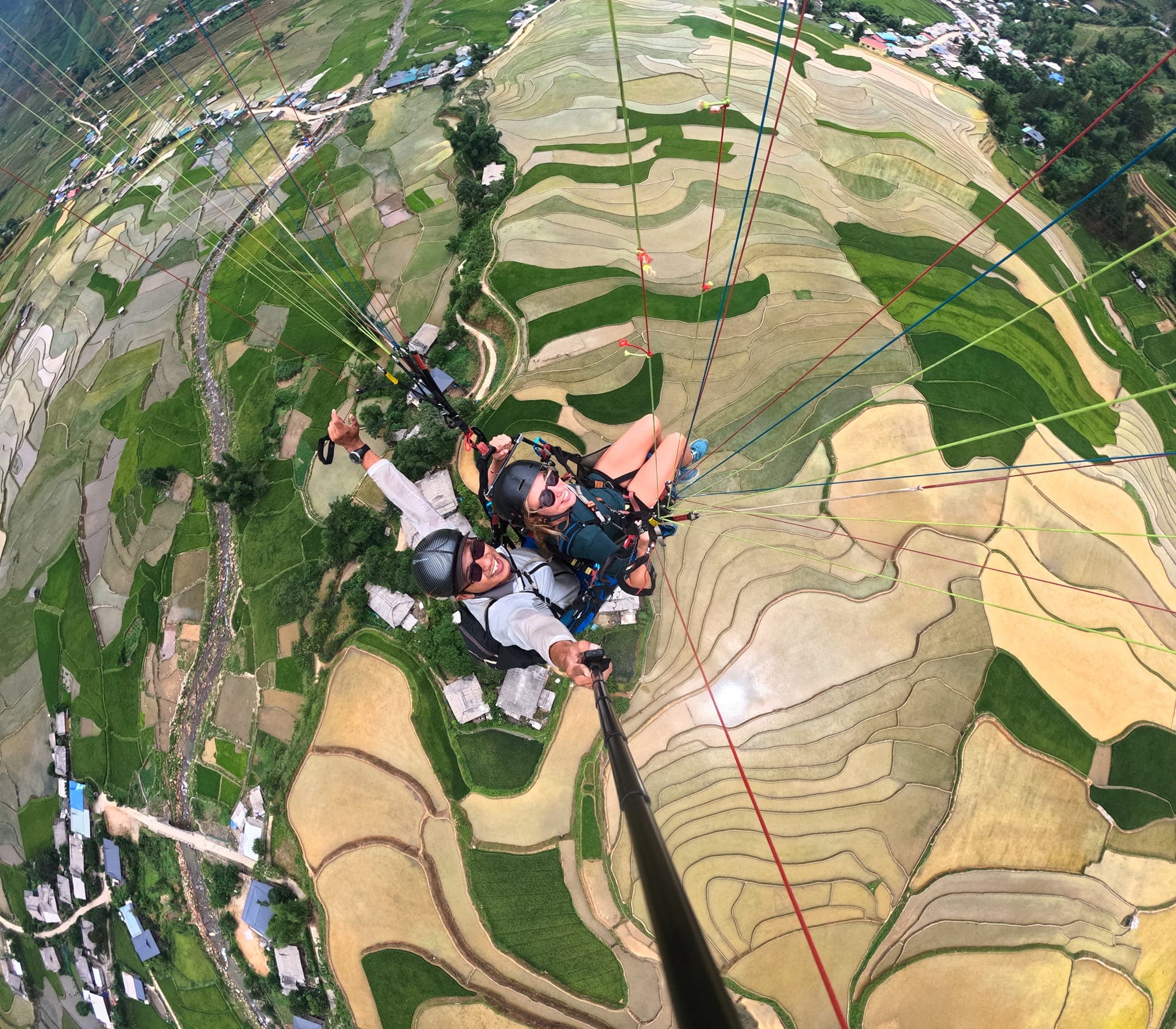 June Over the Lim Mong Valley, Seen From the Sky