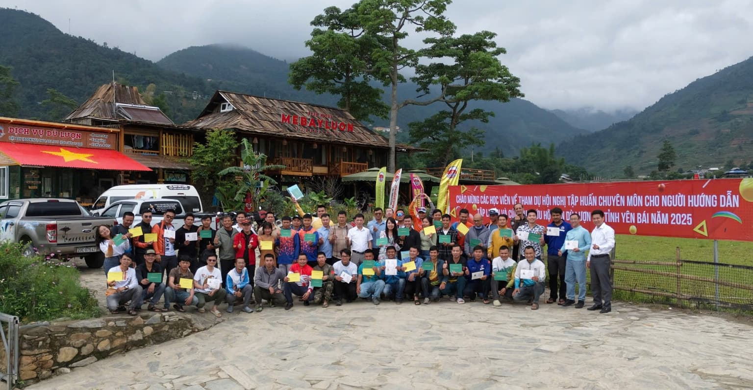 Looking Back: Yên Bái Paragliding Instructor & Rescue Training 2025 at Khau Phạ