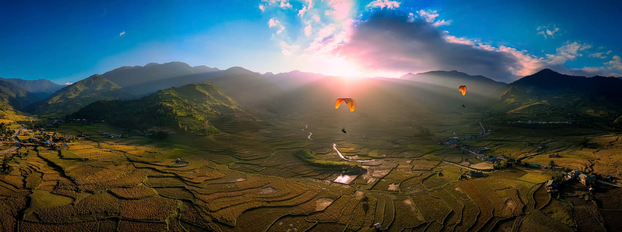 Mùa nào bay dù lượn ở Việt Nam đẹp nhất? Lịch theo tháng cho từng điểm bay