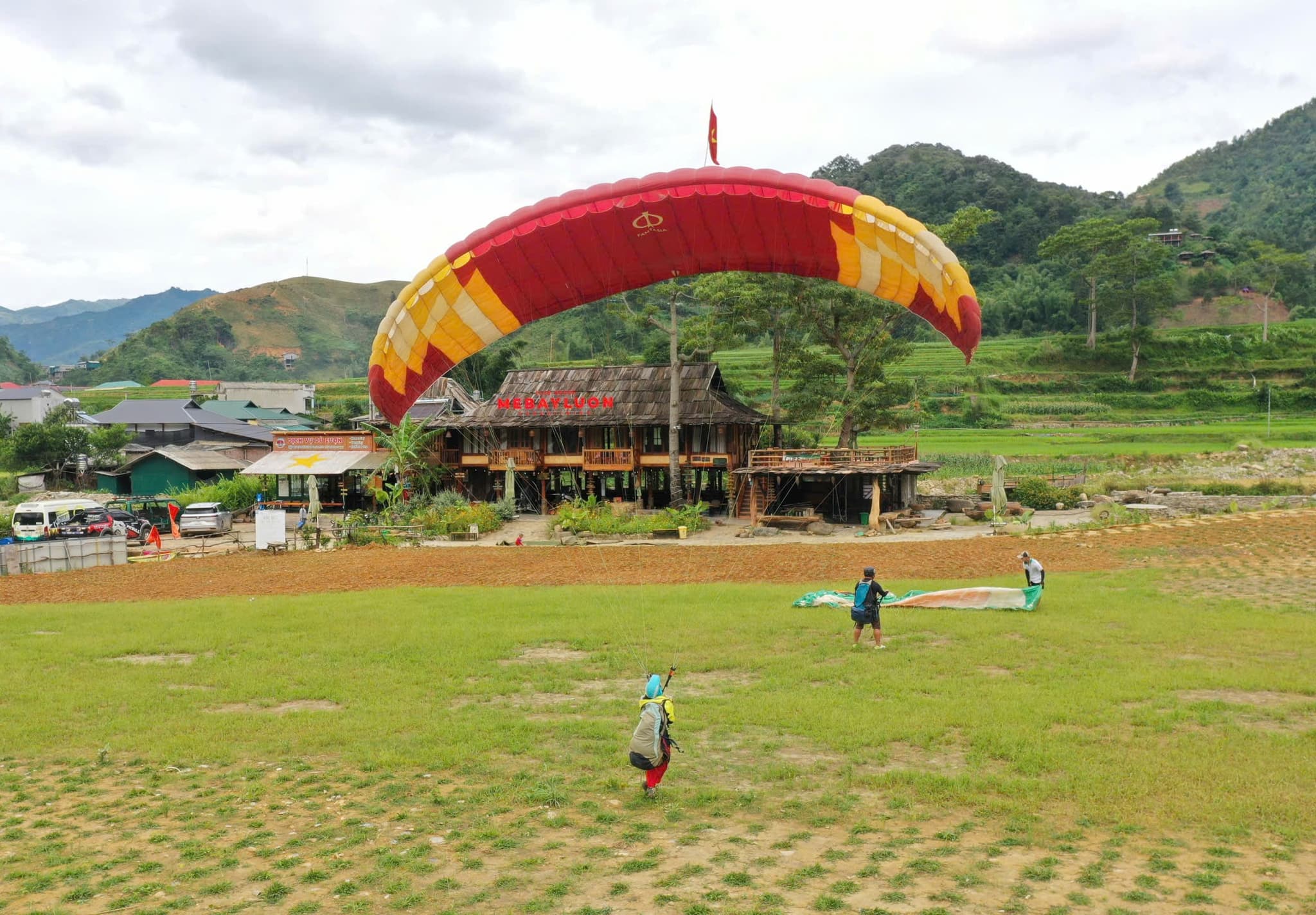 Intensive Paragliding Course P1 – P2 (6–8 days)
