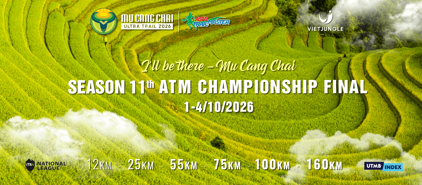 MCC Ultra Trail 2026: Trail Running & Paragliding at Khau Pha