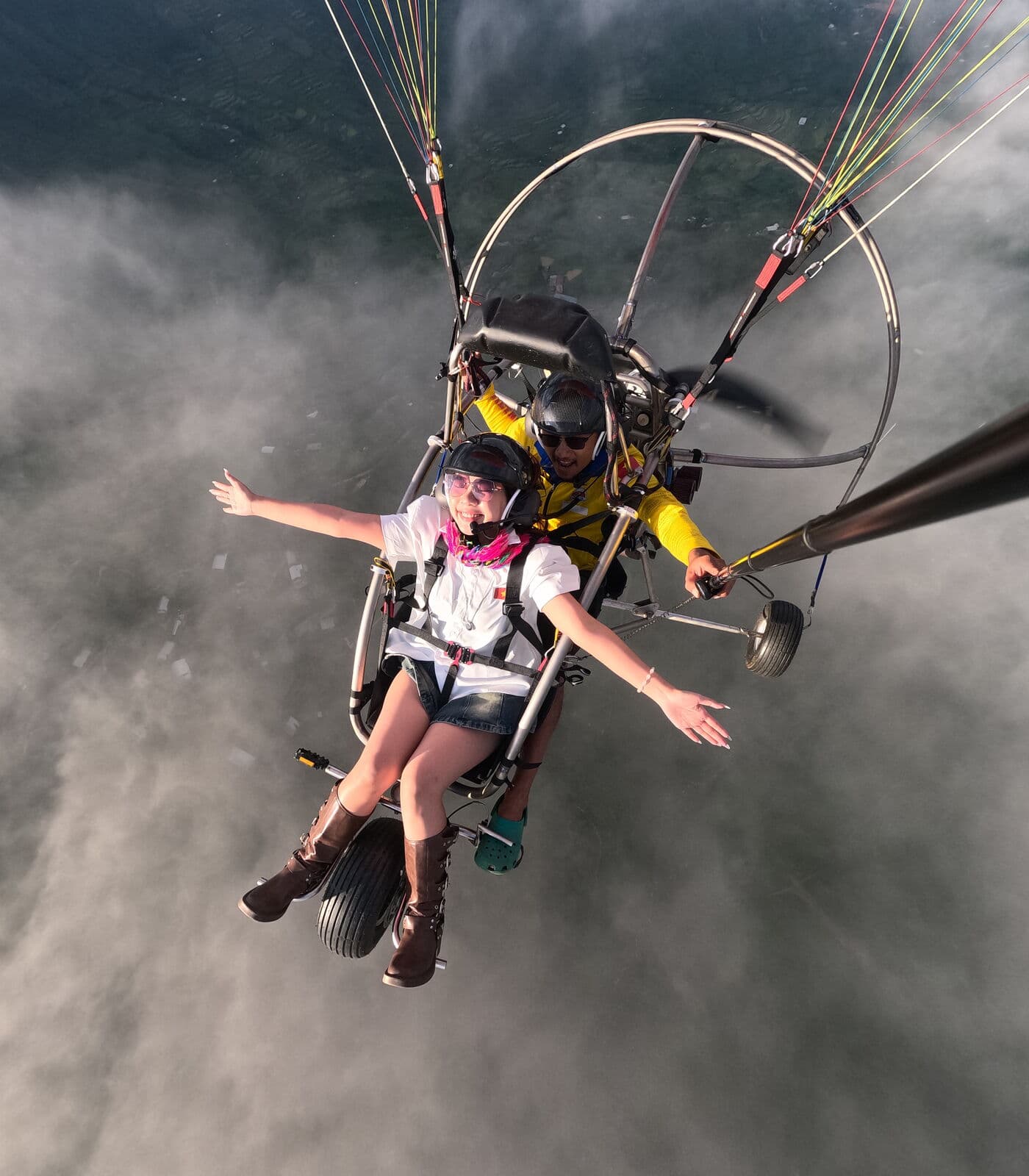 Basic Paramotor (PPG) Technique: What Changes From Paragliding
