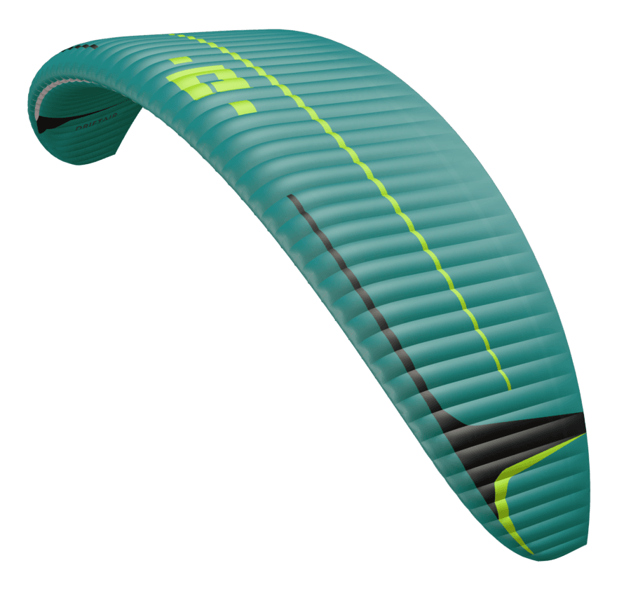Dudek DriftAir 2 — Freestyle PPG wing