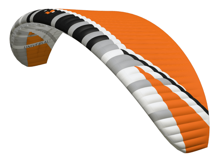 Dudek Universal 1.1 — Dual-purpose free-flight / PPG wing