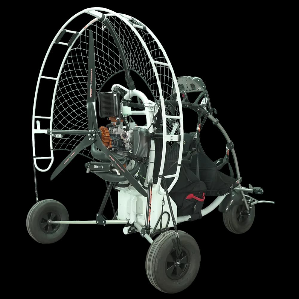 Fly Products Eco Light — Two-seat working paratrike