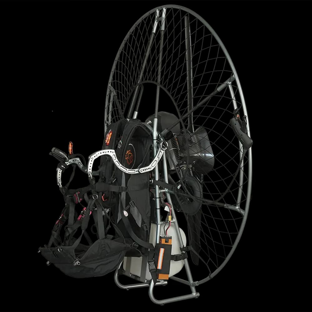 Fly Products FLY EFI (Rider / Eclipse Moster 185 EFI) — Fuel-injected solo paramotor