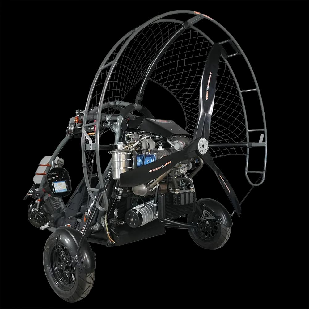 Fly Products Luna Aero C80 — ULM-style paratrike, 4-stroke