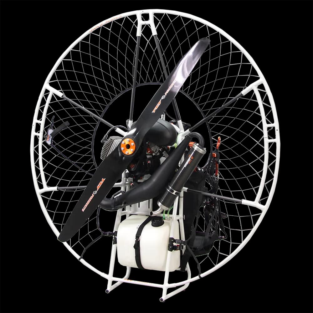 Fly Products Rider Moster 185 — Versatile solo paramotor