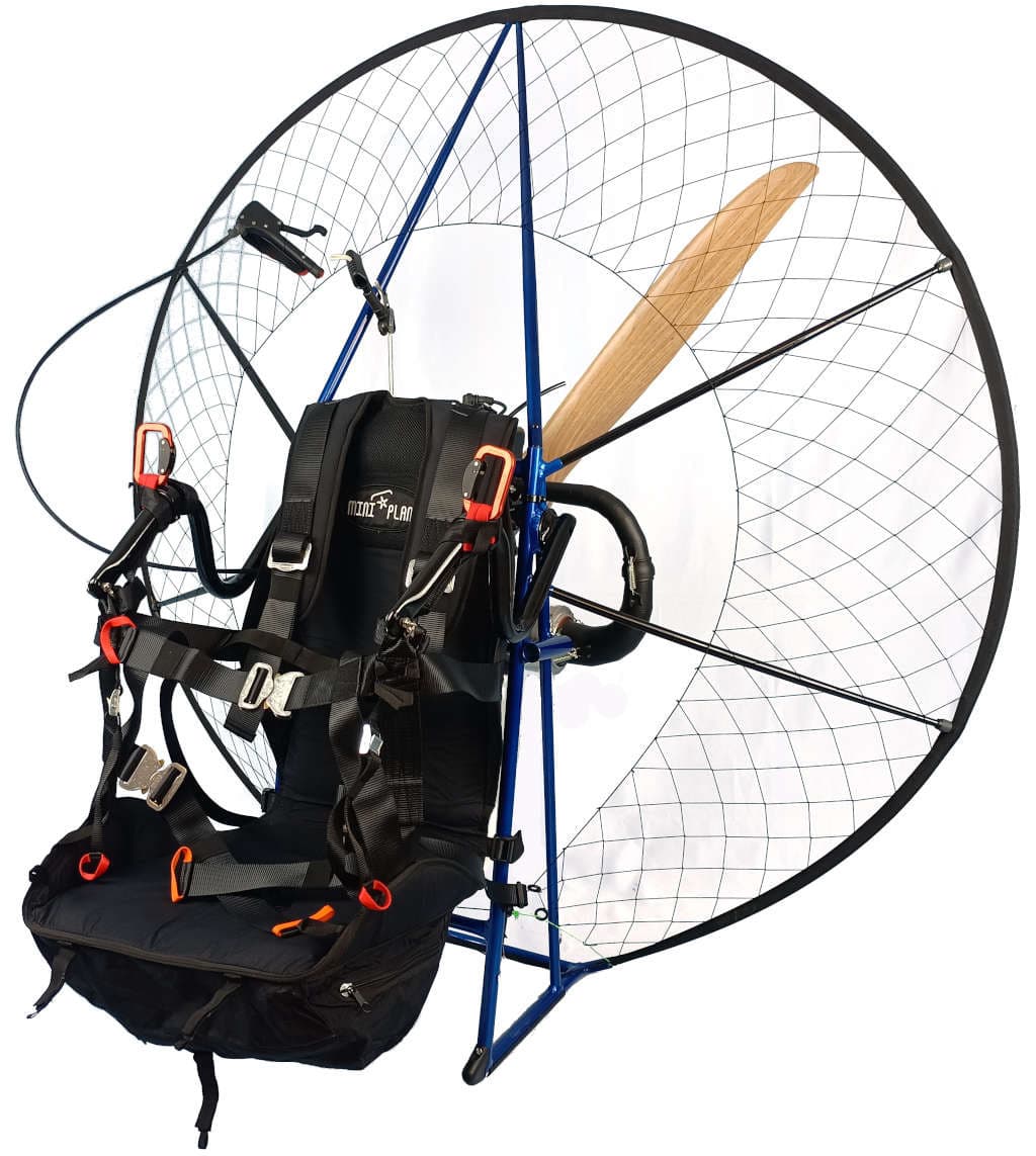 Miniplane Classic ABM — Classic solo paramotor