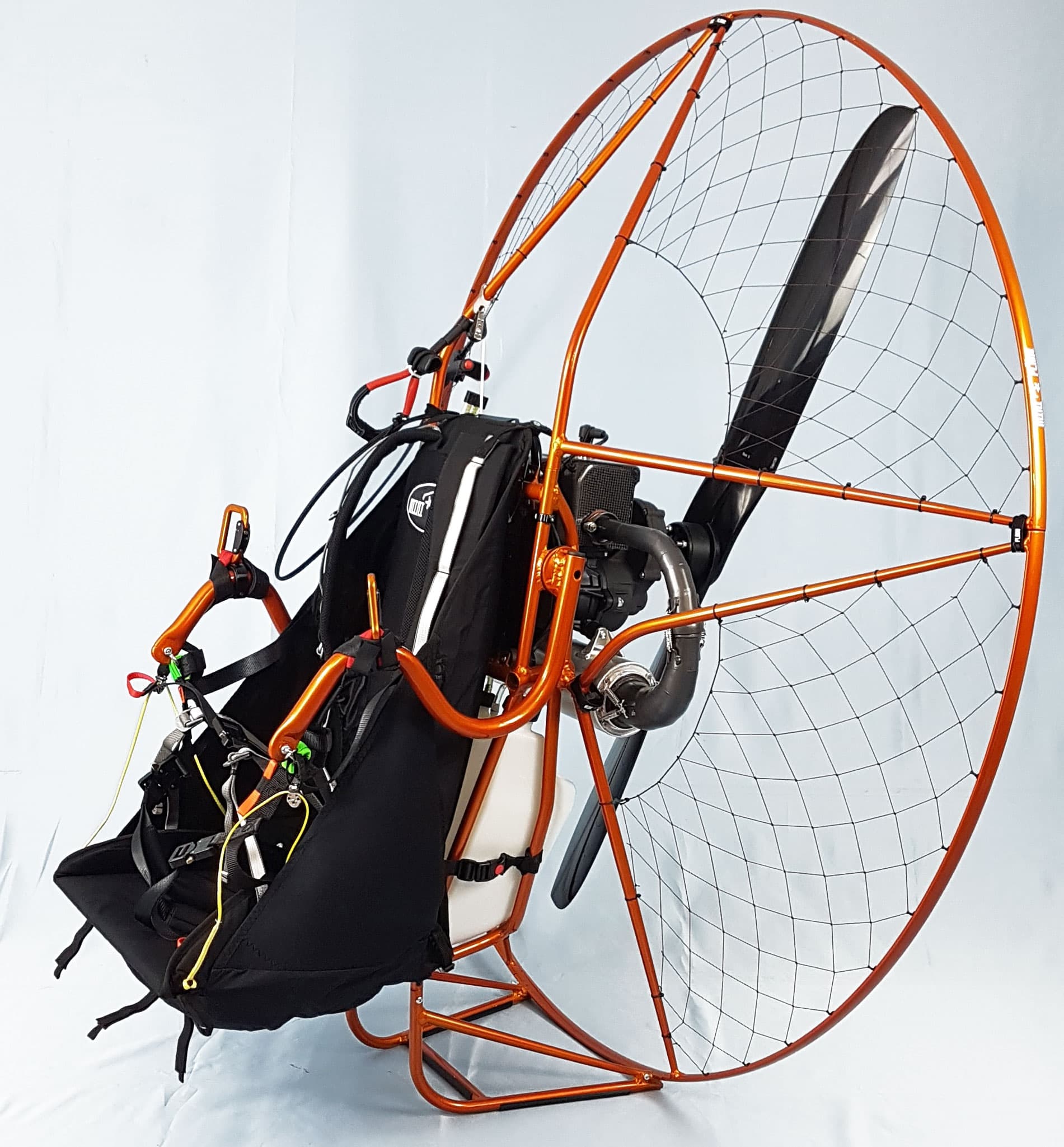 Miniplane LR ABM — Long Range solo paramotor