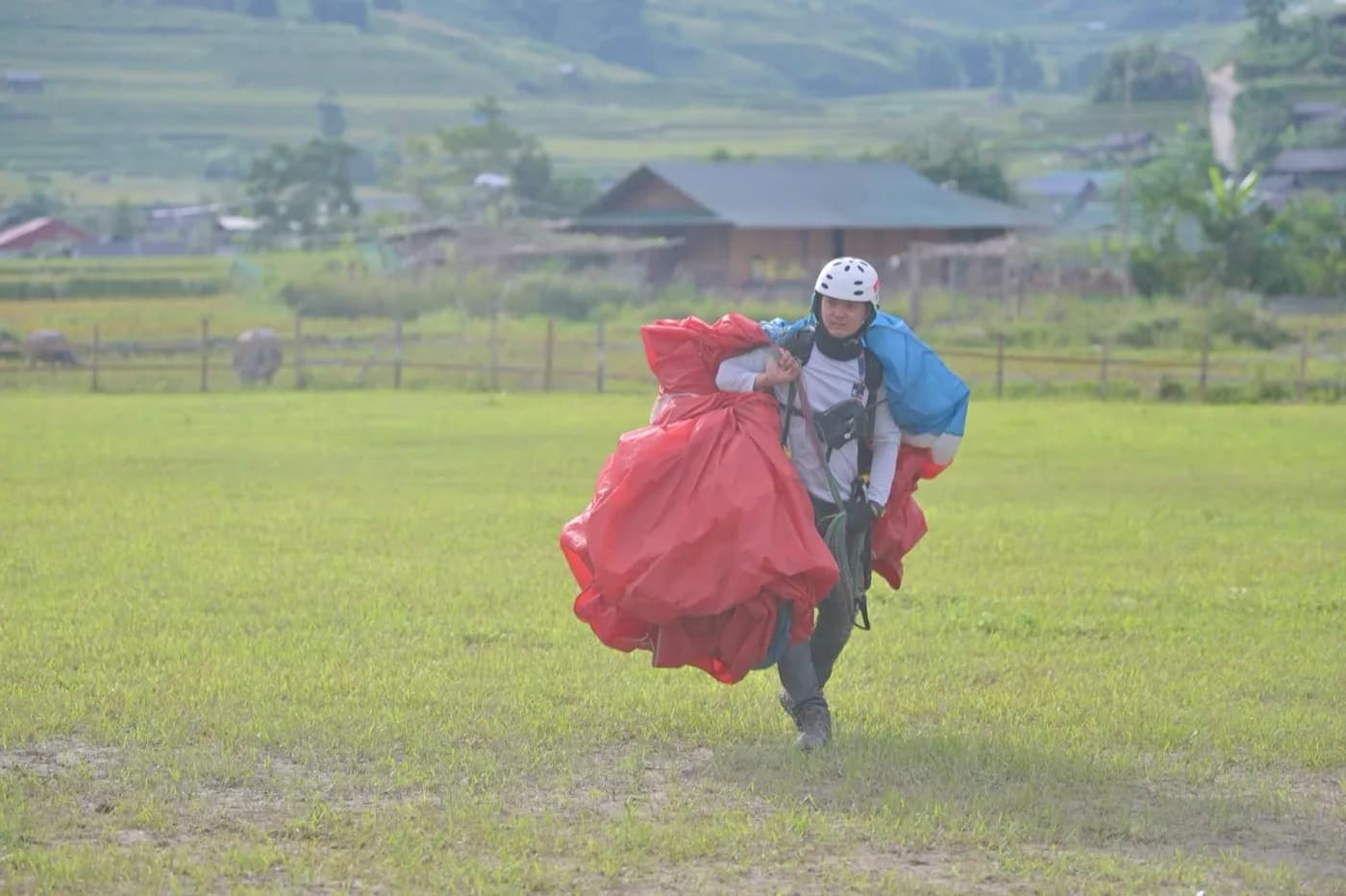 Paragliding Refresher and Step-up to P2 Course at Khau Pha (5–7 days)