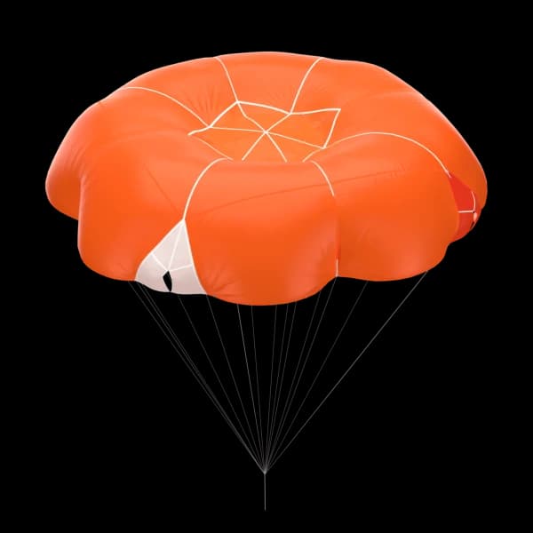 Companion SQR Classic 100 (ADVANCE) — Dù phụ (dù dự phòng) Square Round