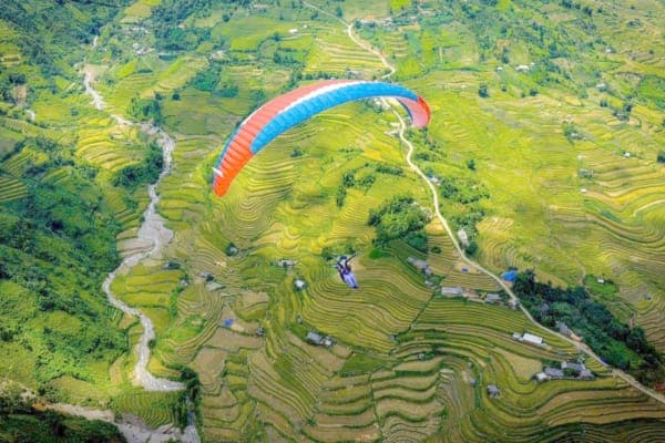 Advanced Paragliding Course P2 – P3 at Khau Pha (5–7 days)